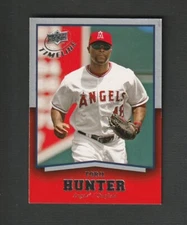 2008 Upper Deck Time Line Torii Hunter #46 Los Angeles Angels