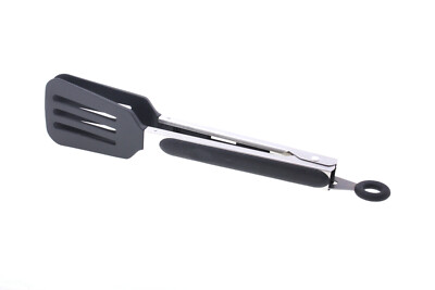 Pfannenwender 28 Cm Aus Glasfaserverstärktem Kunststoff – Hitzebeständig, Spülmaschinengeeignet, Silber