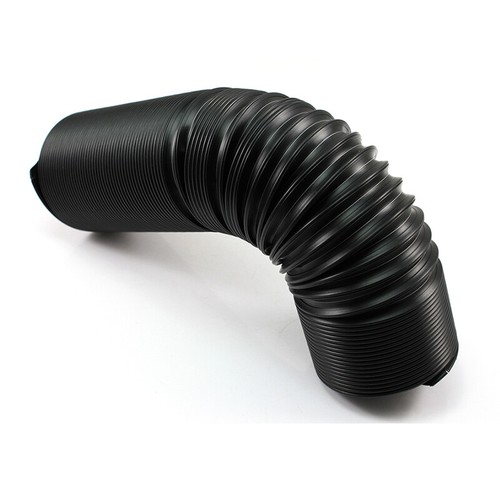 76mm(3") Car Adjustable Air intake Cooling PVC Tube Flexible Hose Pipe Duct Kit - Bild 8 von 11