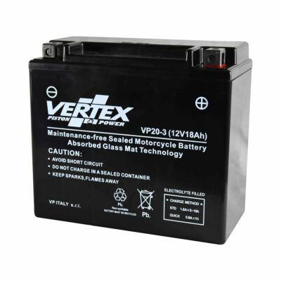 Vertex Premium Akku H/Davidson FLSTFSE2 1690 Screamin Eagle 2006