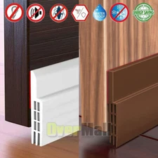 Weather Stripping Under Door Bottom Insulation Draft Stoppers Door Seals Sweep