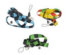 Fashion Lanyard "Line" Key Chain Ring Cellphone  ID Holder Lanyard