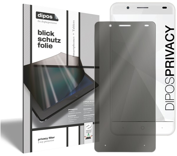 Blickschutzfolie FüR Ulefone Tiger (Hoch) Sichtschutz Schutzfolie-image