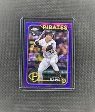 2024 Topps Chrome - Henry Davis /275 Purple Sonar Rookie RC #260