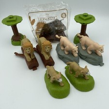 The Lion King McDonalds Happy Meal Toys 2019 Lot Of 9 Simba Mufasa Pumbaa Tree