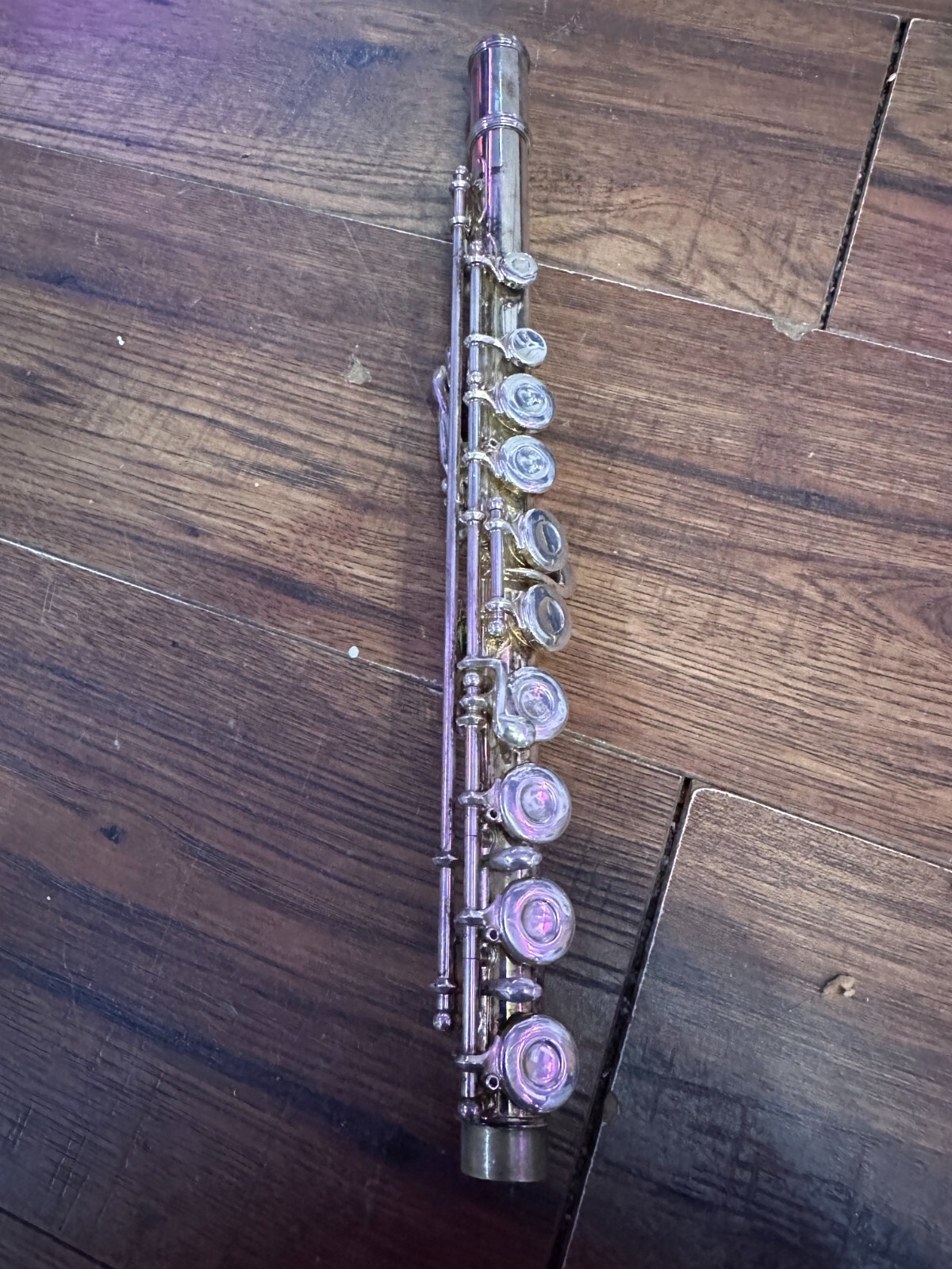 Vintage Armstrong USA Elkhart Ind Flute Model 104 w/ Original Case eBay