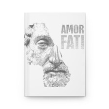 Hardcover Journal Matte, Amor Fati