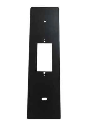 ROLLMATIK Placca alluminio con predisposizione pulsante per motore