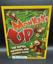 Monkeys Up Family Board Game – Kids Learn Strategy, Social Skills COMPLETE