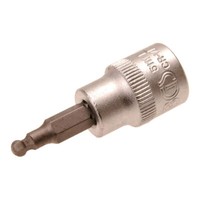 Bit-Einsatz Mit Kugelkopf, Innen-6-Kant, 10 (3/8), 4 Mm