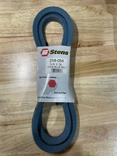 STENS 258-054 BELT 5/8 X 54 TRUE BLUE BELT 