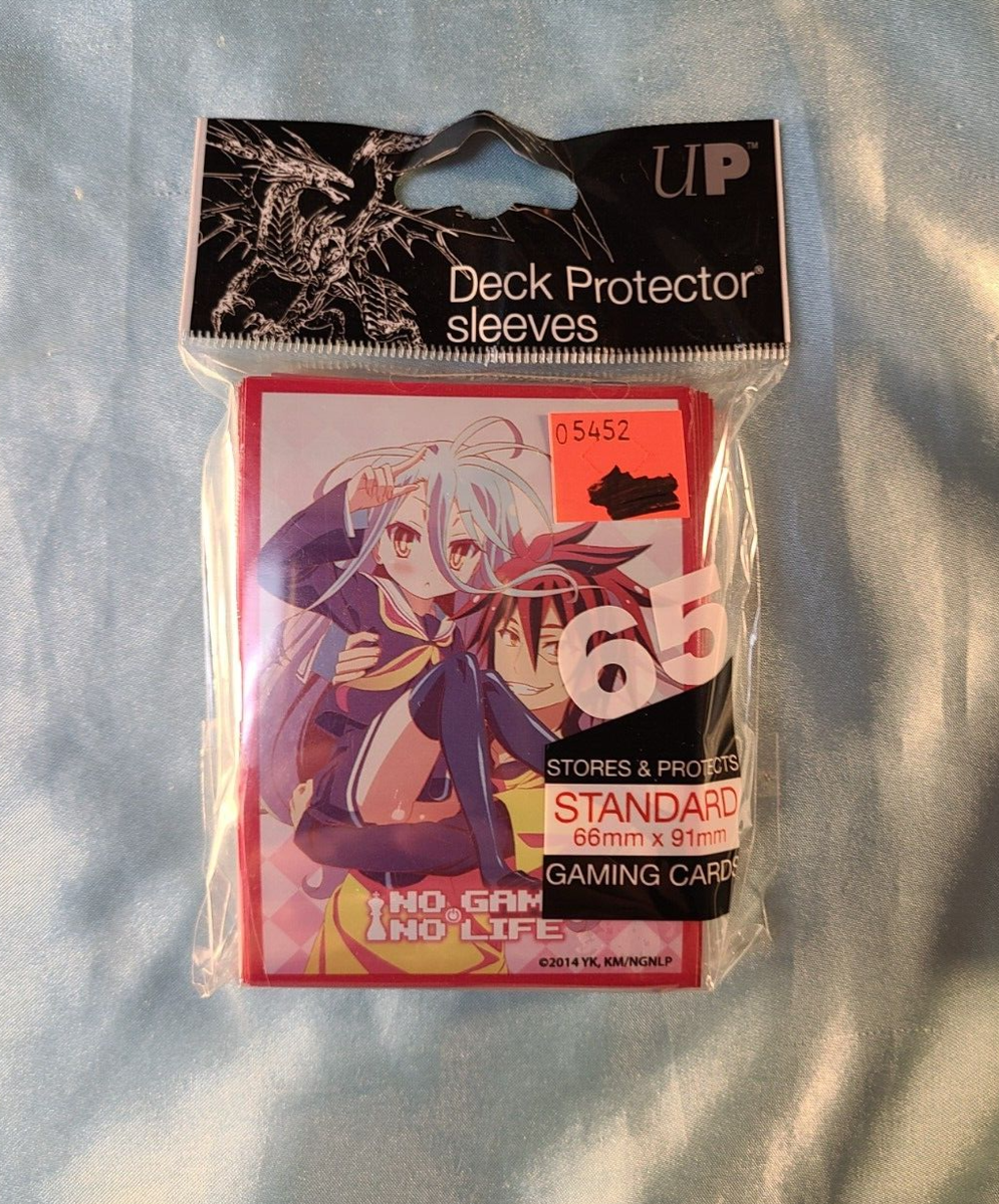 Ultra Pro No Game No Life Shiro & Sora Card Sleeves *New/Sealed*