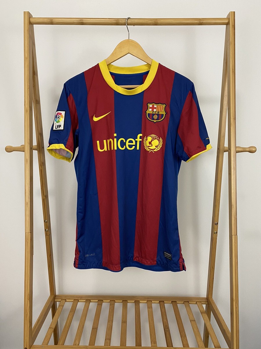 Pedro Rodriguez #17 FC Barcelona 2010-2011 Soccer Fubol Jersey