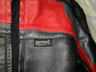 MQP Dynamic 90s Motorcycle Biker Rider Cruiser Leather MQP Dynamic 90s Motorcycle Biker Rider Cruiser Leather