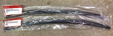 Genuine OEM Honda Pilot Ridgeline Passport Front Windshield Wiper Blades