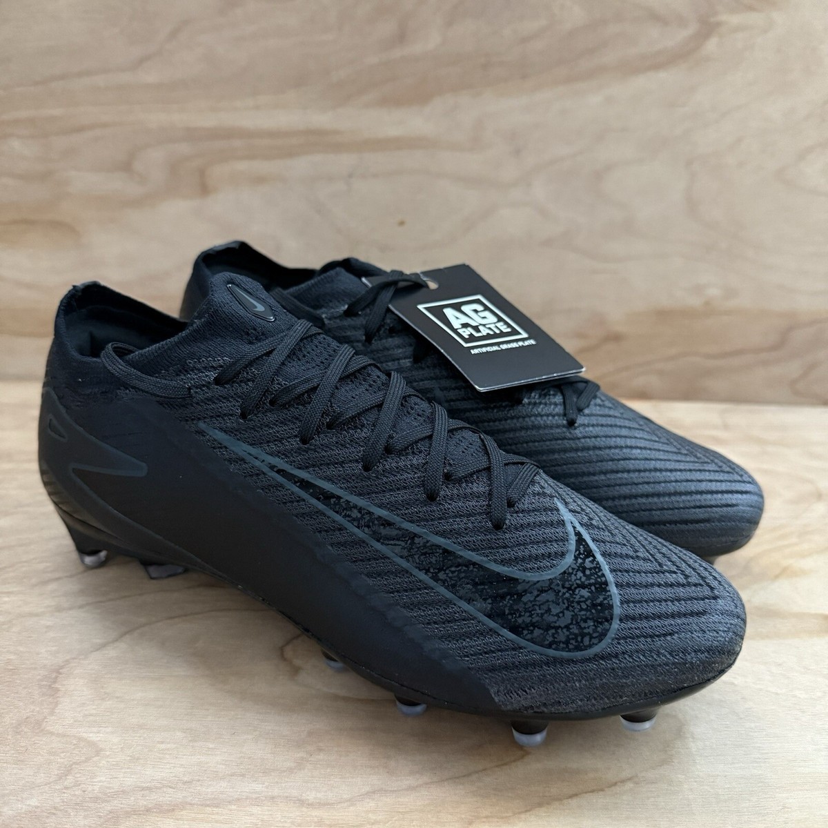 Nike ZM VAPOR 16 ELITE AG-PRO 25センチ Nike Zoom Mercurial Vapor 16 Elite AG Pro - Black/Black/Deep