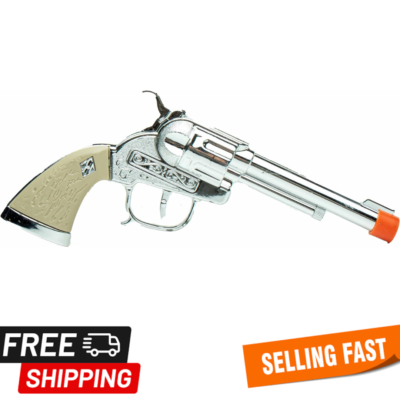 スターターピストル PARRIS 装飾銃 時代 古玩 当時物 旧家 蔵出 骨董品 PARRIS CLASSIC QUALITY TOYS EST. 1936 Cowboy Die Cast Steel