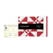 CK Eternity for Women 50ml EDP Spray, 100ml Body Lotion & Body Wash Gift Set