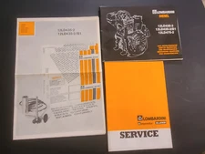 Lombardinini 12LD435-2 12LD435-2/B1 12LD475-2 Maintenance Service Manual + Parts