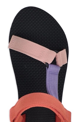 TIME & TRU Women's Size 11W Platform Nature Sandal Shoes Wide Width • Rainbow - Picture 8 of 8