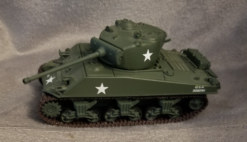 Sherman Tank M4A3 76mm Matchbox Collectibles Dinky Models of Yesteryear 1/72