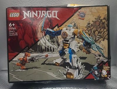 LEGO NINJAGO: Zane's Power Up Mech Evo (71761) (Box Wear)
