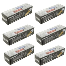 6 PACK Electrical Metal Grinder Automatic Tobacco  Herb Crusher W/Batteies