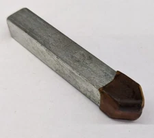 MICRO 100 D-6 Carbide Tipped Brazed Lathe Tool Bit RH 3/8" Square 2.5" Long USA