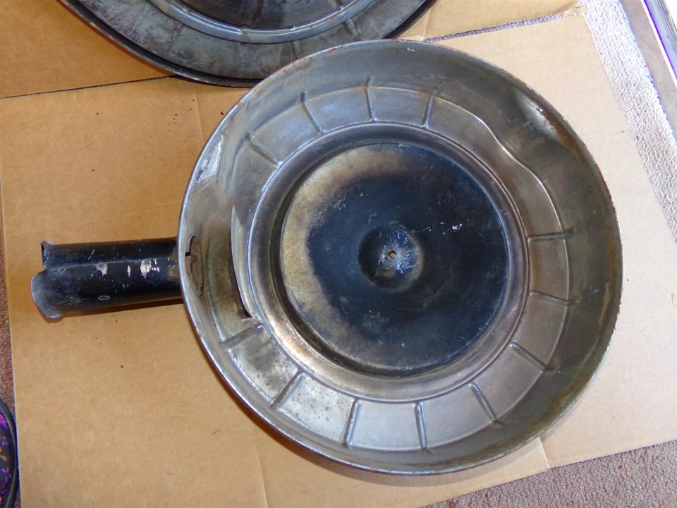 Chrysler Imperial 413 1965 4 BBL filtro de aire fabricante de equipos originales Foto 3 de 4