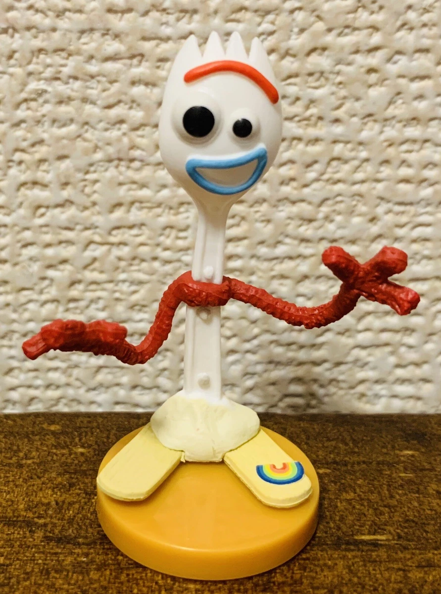 Toy Story 4 Forky Figure Disney Pixar choco-egg miniature Doll japan Furuta  Rare