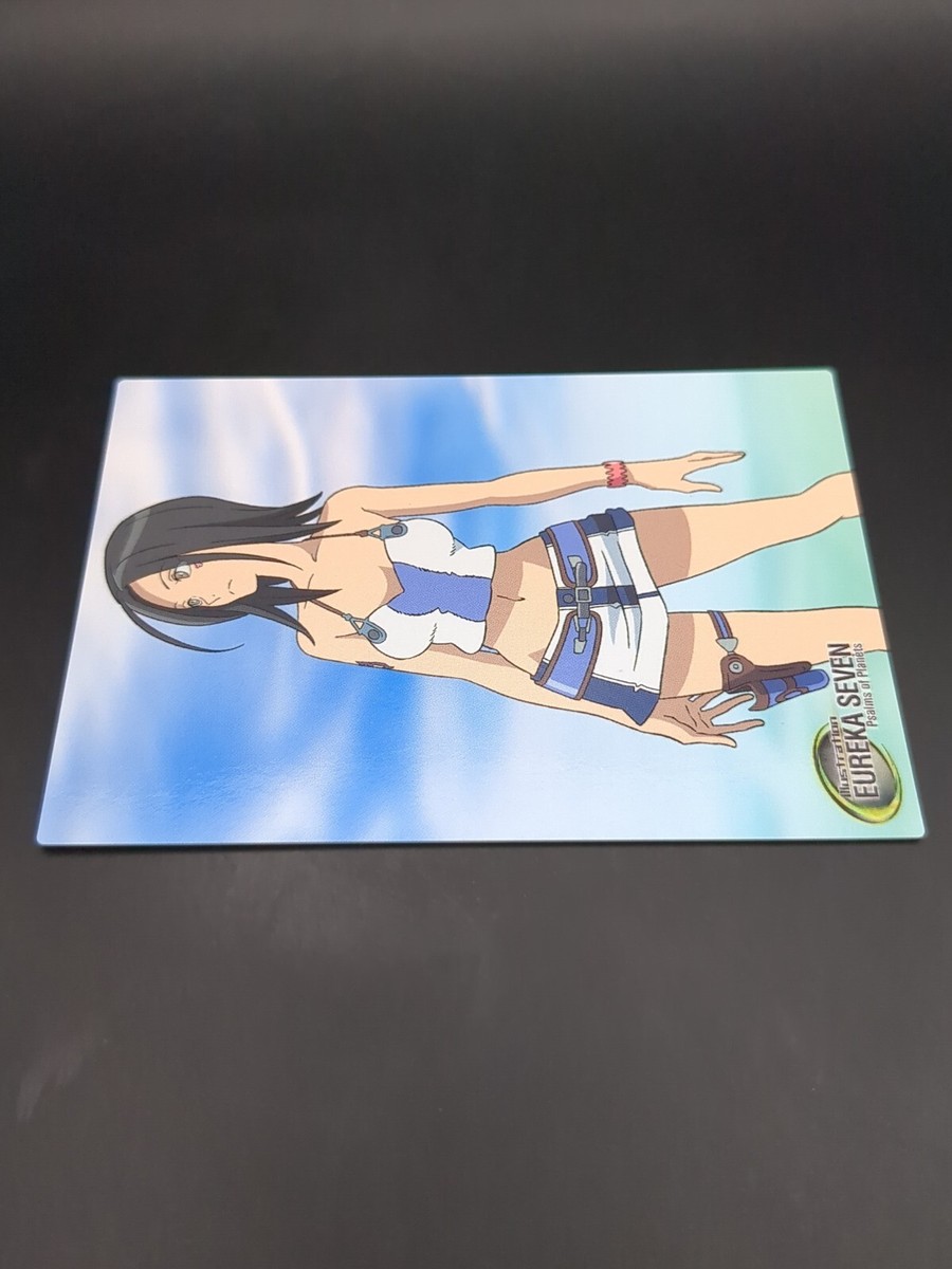 Talho Yūki #17 Eureka Seven Carddass Masters Card BANDAI 2005