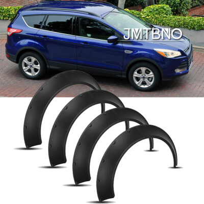 Ford Escape Rear Inner Fender 4 Flexible For Ford Escape Fender Flares Flexible Wide Body Kit Wheel ...