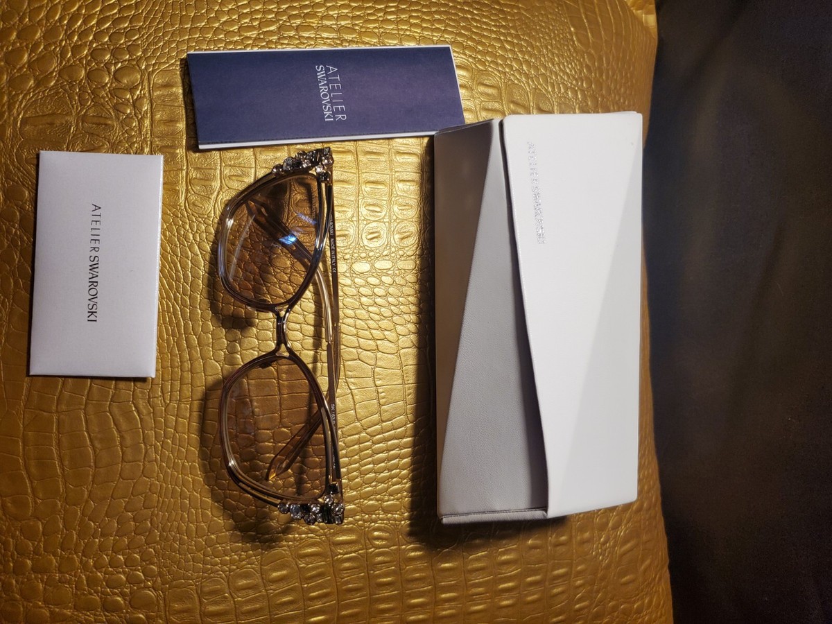 ATELIER SWAROVSKI Silver CZ Sunglasses Limited Edition | eBay display picture 1
