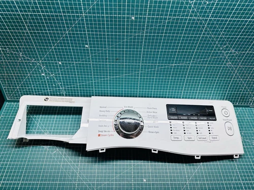 Samsung Washer Control Panel & Interface Board P#DC97-16894Z DC92-00773N
