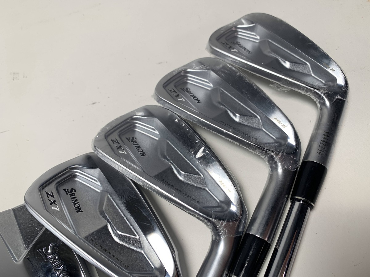 SRIXON Z-FORGED2 アイアンセット 7本 4-P DG x100 スリクソン Zシリーズ (特注 納期3-6週) ダンロップ Zフォージド