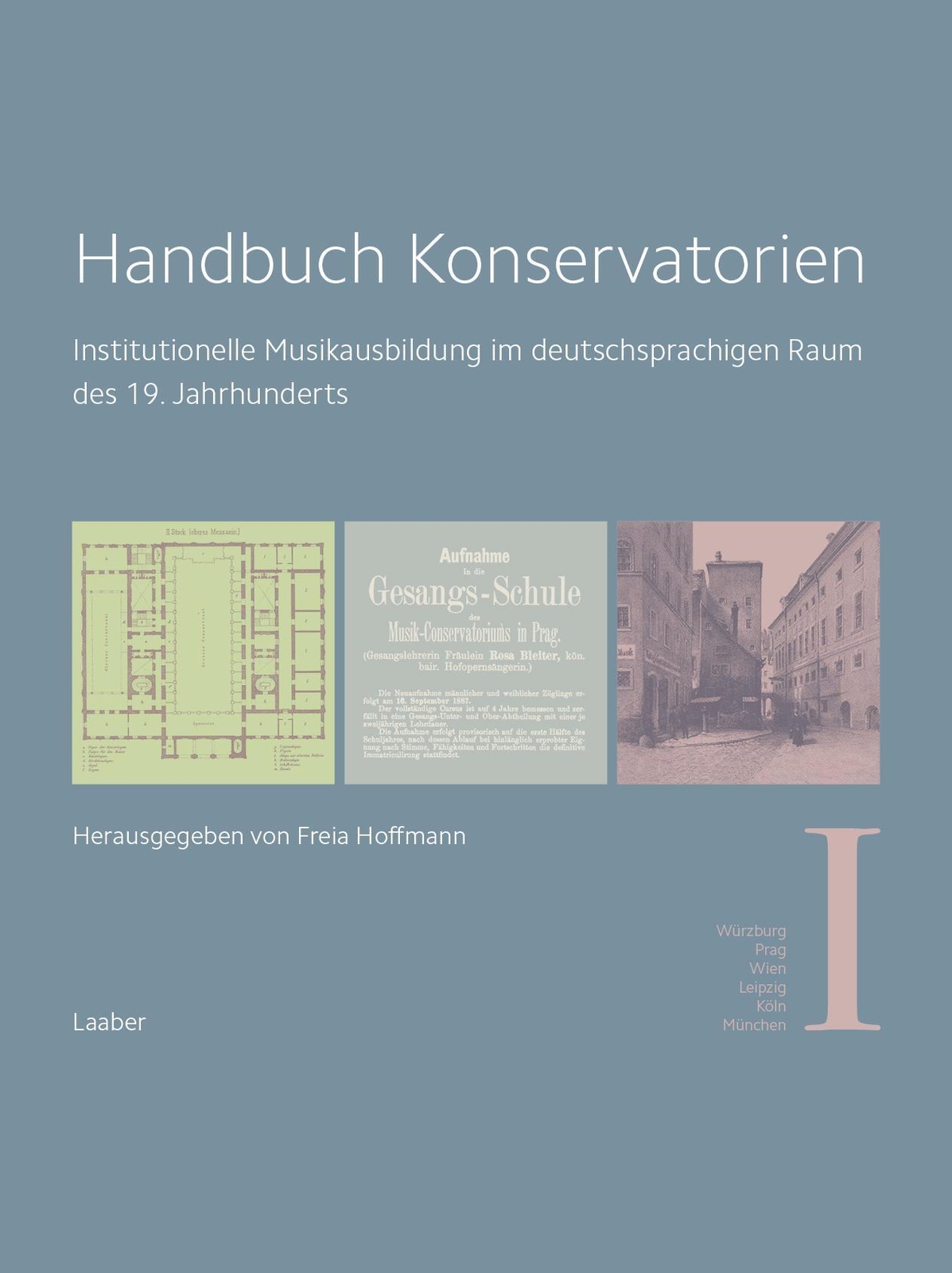 Thumbnail - Handbuch Konservatorien (in 3 Bänden) | Freia Hoffmann | Deutsch |