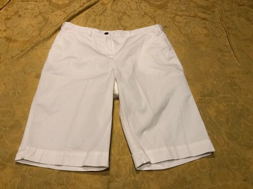 Travel Smith Womens White Shorts 