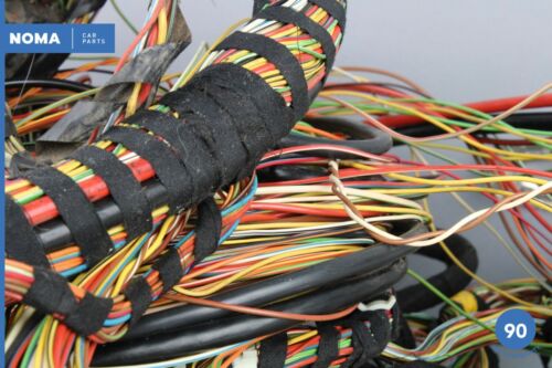 2005 Jaguar XJR X350 Cabin Entertainment Wire Wiring Harness 2W9314407HAA OEM - Picture 5 of 12