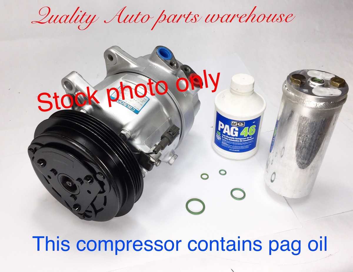 Reman. A/C Compressor Kit Fits For 1994-1996 NISSAN 240SX W/1 year