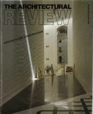 The Architectural Review 1061 July 1985 Magazine Natalini