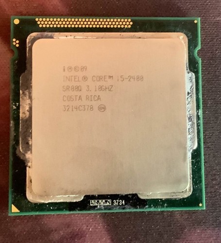 Intel Core i5-2400 2400 Ungetestet