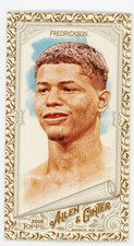 2018 Topps Allen & Ginter Mini Gold Sonny Fredrickson #13 Boxer