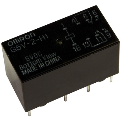 Автомобильное реле omron