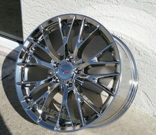 Chrome C7 Z06grand Sport Corvette Wheels 1920 Fits 2015-2019 Z06grand Sport Chrome C7 Z06grand Sport Corvette Wheels 1920 Fits 2015-2019 Z06grand Sport