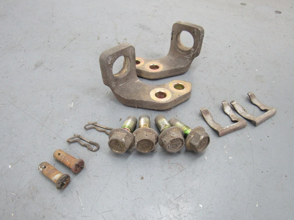 Soportes de cable de freno de estacionamiento Honda Prelude BB6 1997-2001 OEM Foto 3 de 4