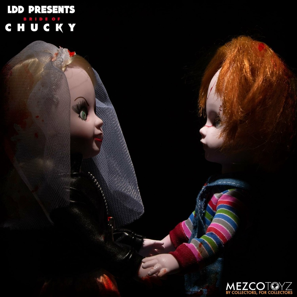 Mezco Toyz LDD Living Dead Dolls Bride of Chucky Chucky Tiffany
