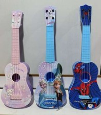 Spiderman Frozen Kuromi Ukulele guitar musical instruments rock star player