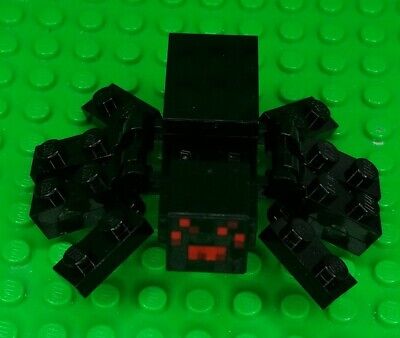 abdomen mince Black Spider LEGO Araignée Minecraft noire Slim Abdomen Neuf 