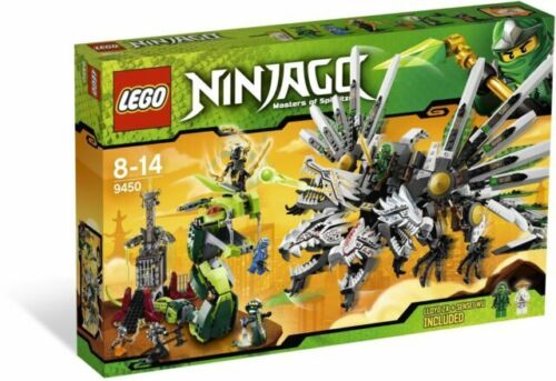 Lego Ninjago #9450 Epic Dragon Battle New Sealed - Picture 1 of 1