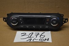 13 14 Ford C-Max Used AC and Heater Control with Information Display #3176-AC